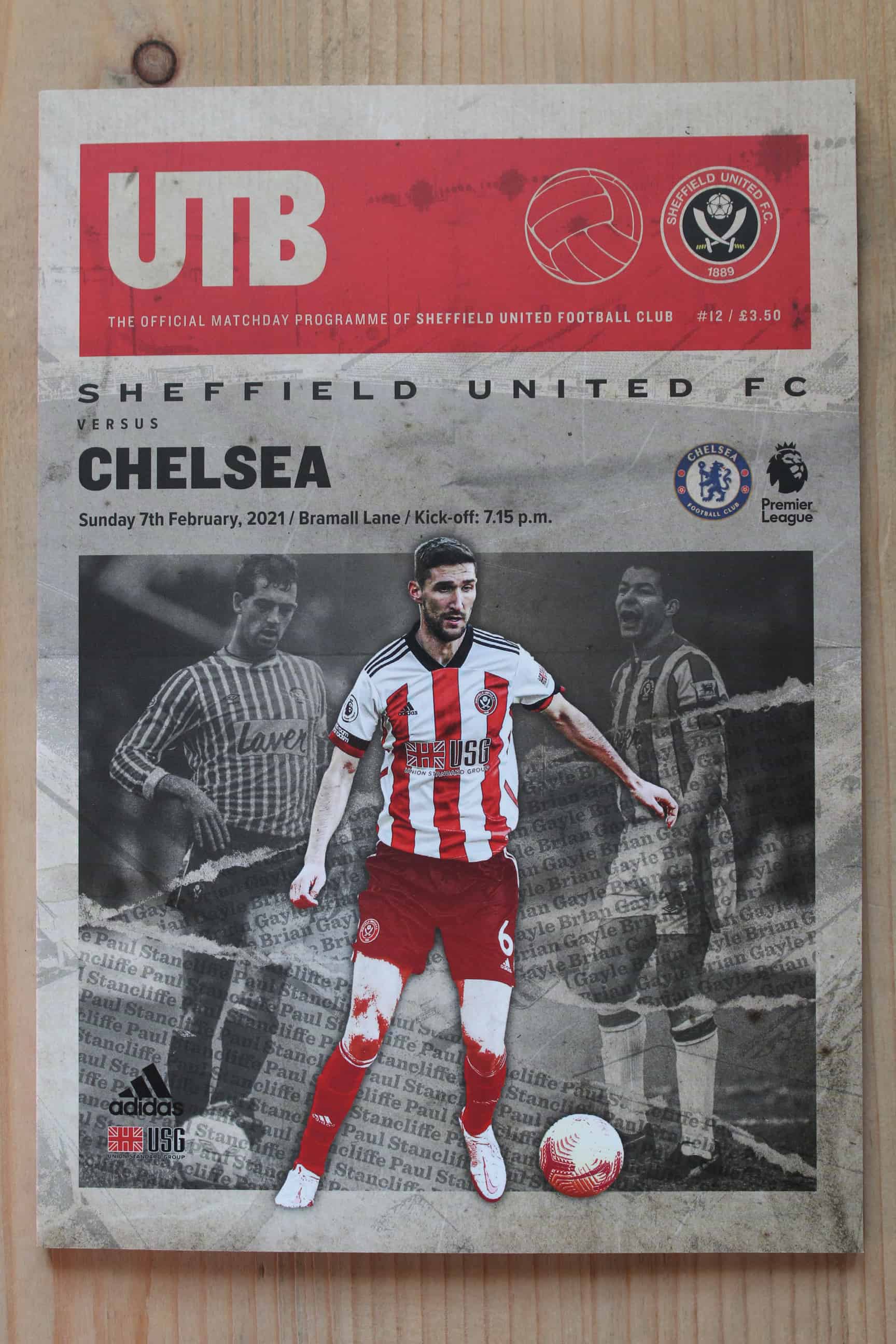 Sheffield United FC v Chelsea FC